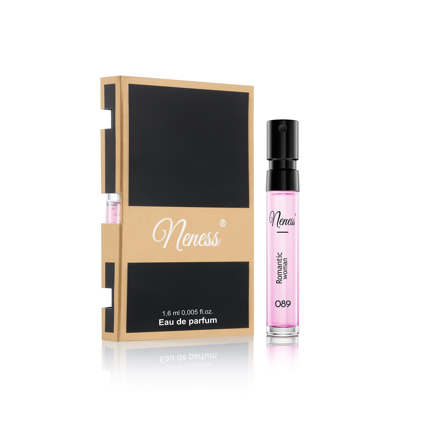N089. Neness Romantic Woman - 1.6 ml sample - Perfume For Women