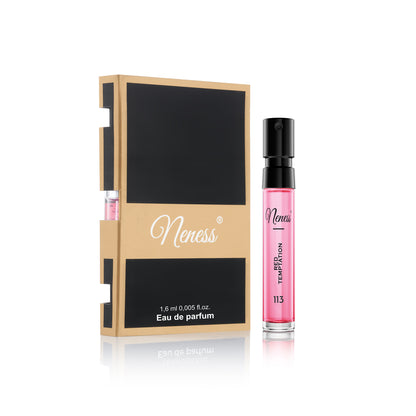 N113. Neness Red Temptation - 1.6 ml sample - Perfume For Women