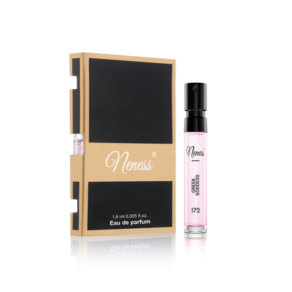 N172. Neness Greek Goddess - 1.6 ml sample - Perfume For Women