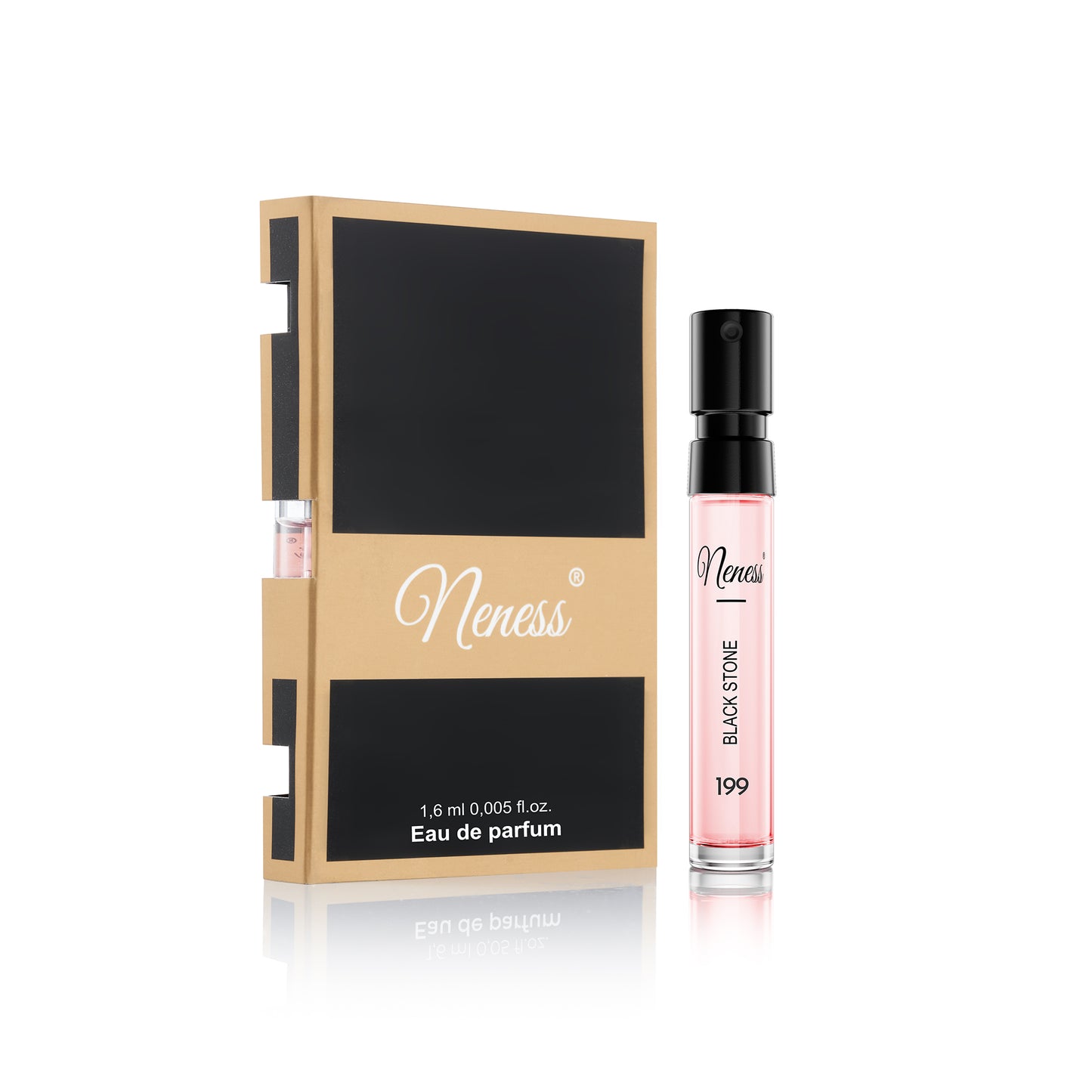 N199. Neness Black Stone - 1.6 ml sample - Perfume For Women