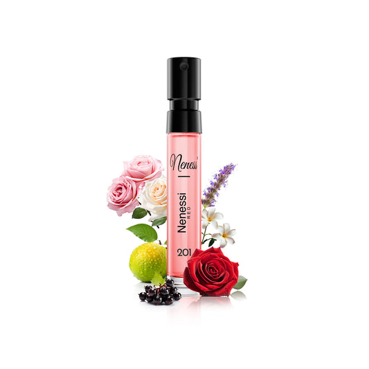 N201. Nenessi RED - 1.6 ml sample - Perfume For Women