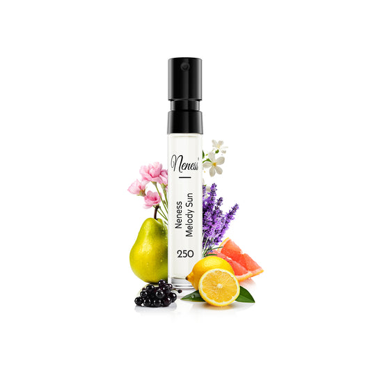 N250. Neness Melody Sun - 1.6 ml sample - Unisex Perfumes