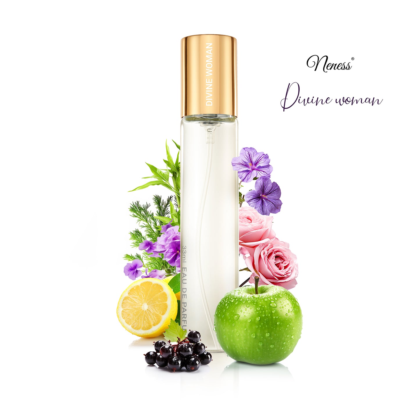 N258. Neness Divine Women - 33 ml - Perfumes For Women
