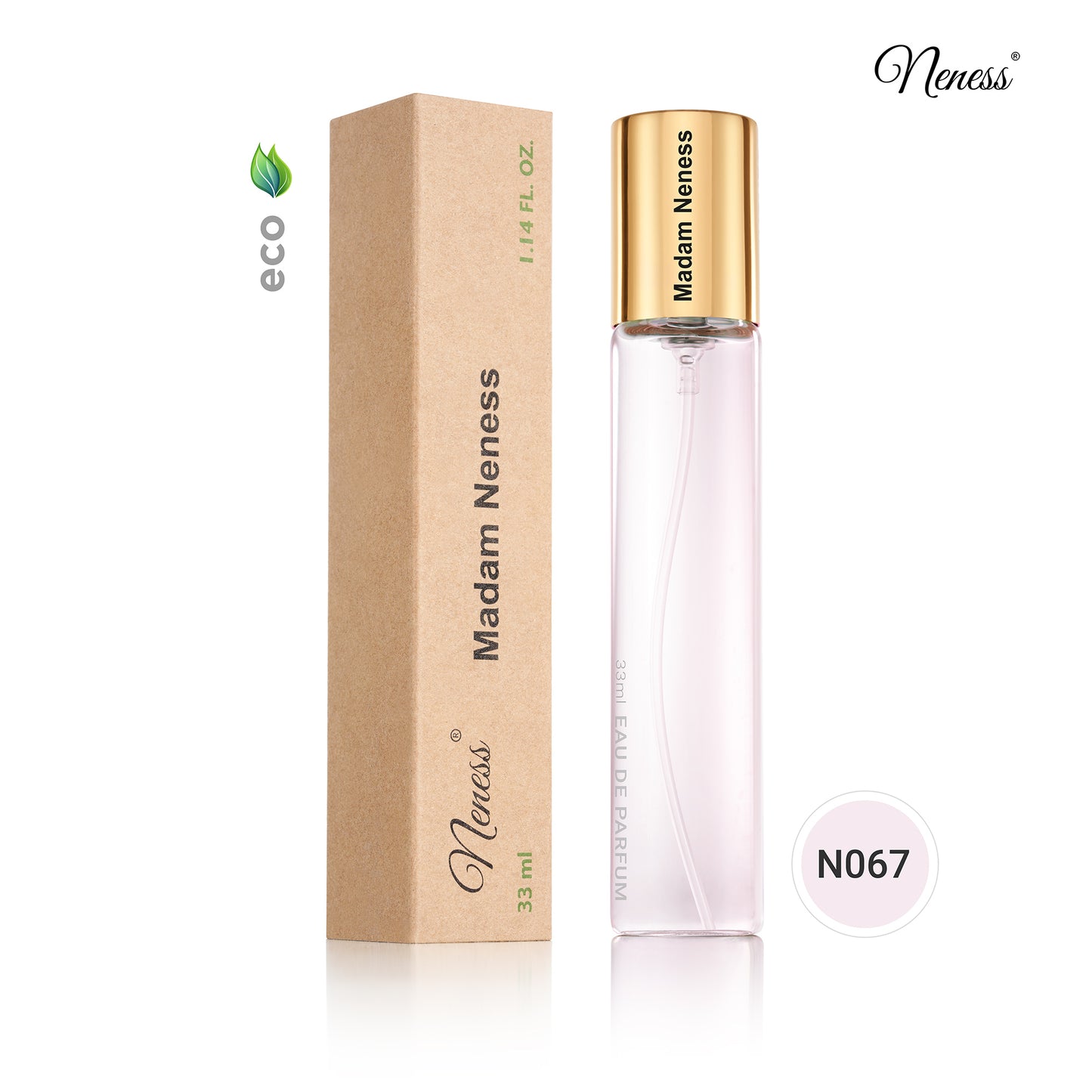 N067. Madam Neness - 33 ml - Perfume For Women