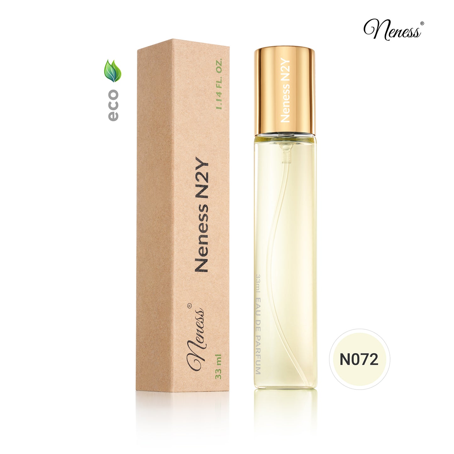N072. Neness N2Y - 33 ml - Perfume For Women