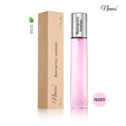 N089. Neness Romantic Woman - 33 ml - Perfume For Women