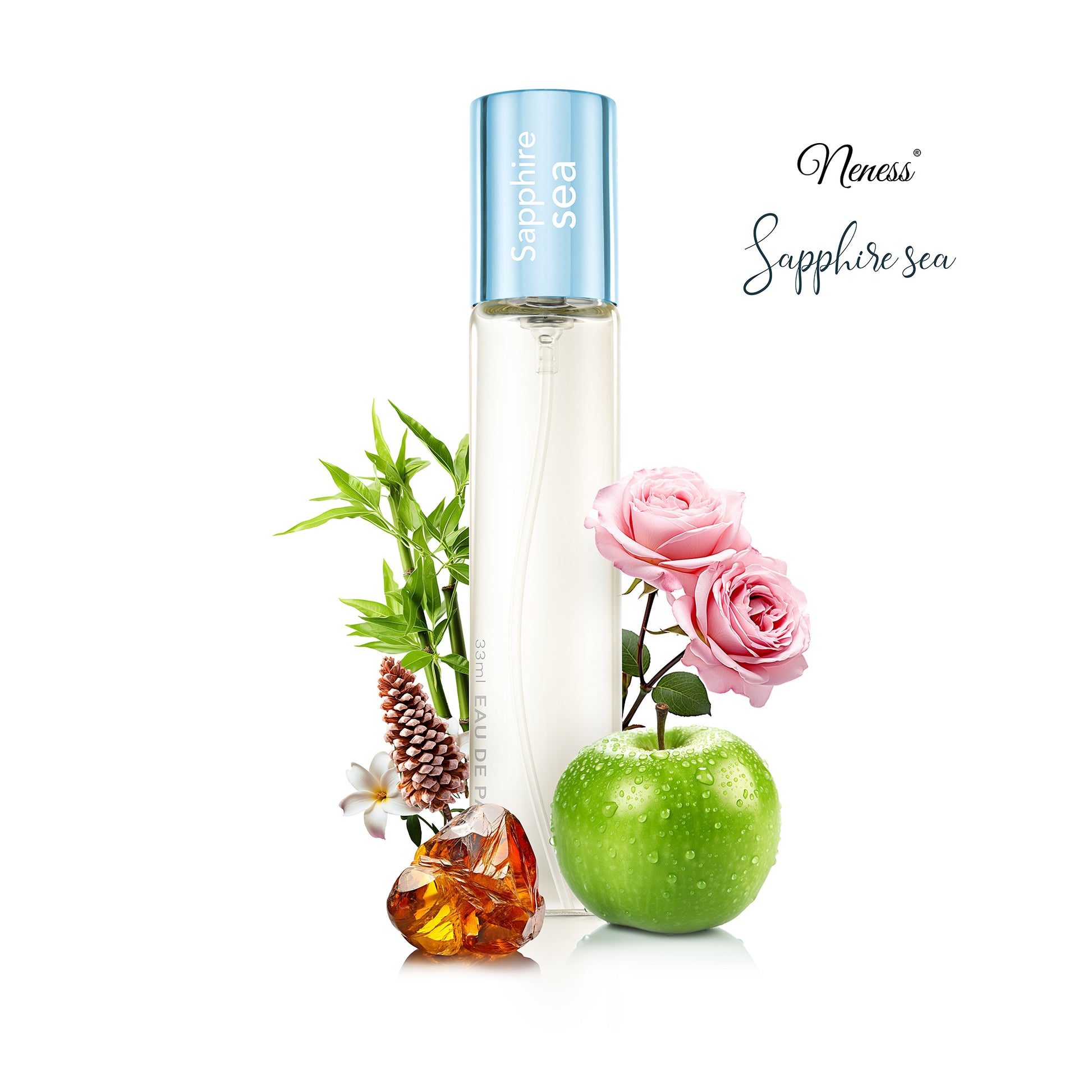 Image of N092. Neness Sapphire Sea - 33 ml - Perfume For Women