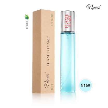N169. Neness Flame Heart - 33 ml - Perfume For Women