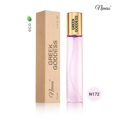 N172. Neness Greek Goddess - 33 ml - Perfume For Women