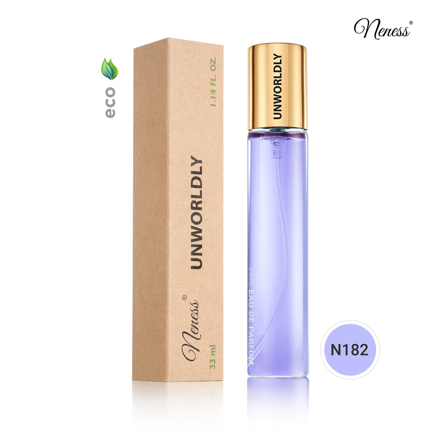 N182. Neness Unworldly - 33 ml - Perfume For Women