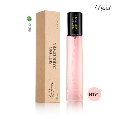 N191. Neness Shining Dark Jewel - 33 ml - Perfume For Women