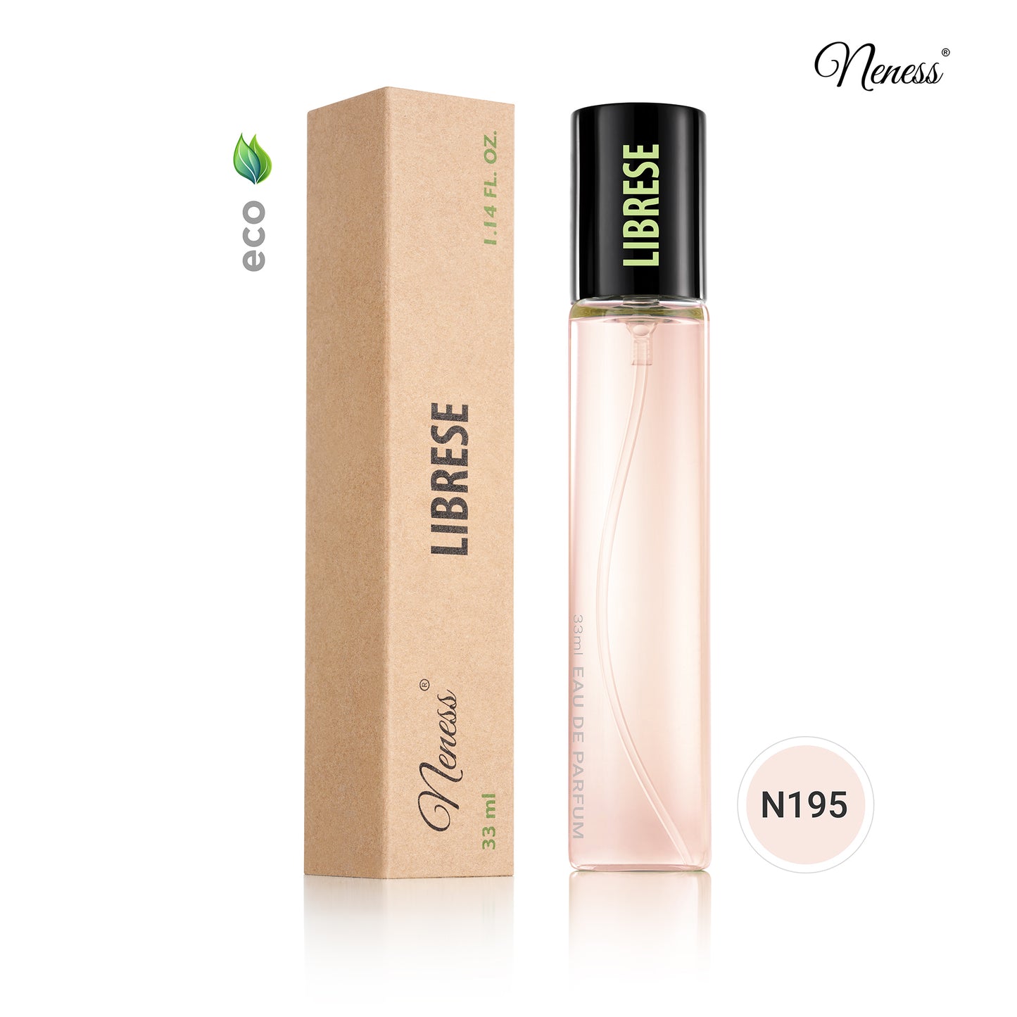 N195. Neness Librese - 33 ml - Perfume For Women