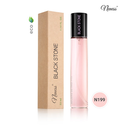 N199. Neness Black Stone - 33 ml - Perfume For Women