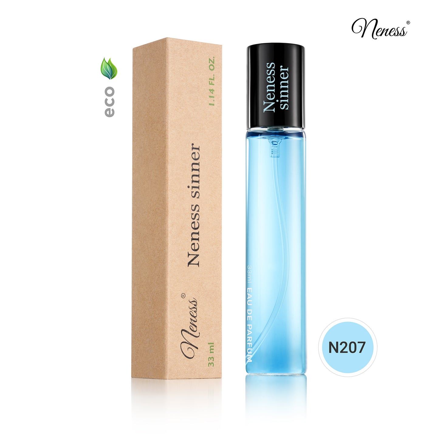 N207. Neness Sinner - 33 ml Perfumes For Men