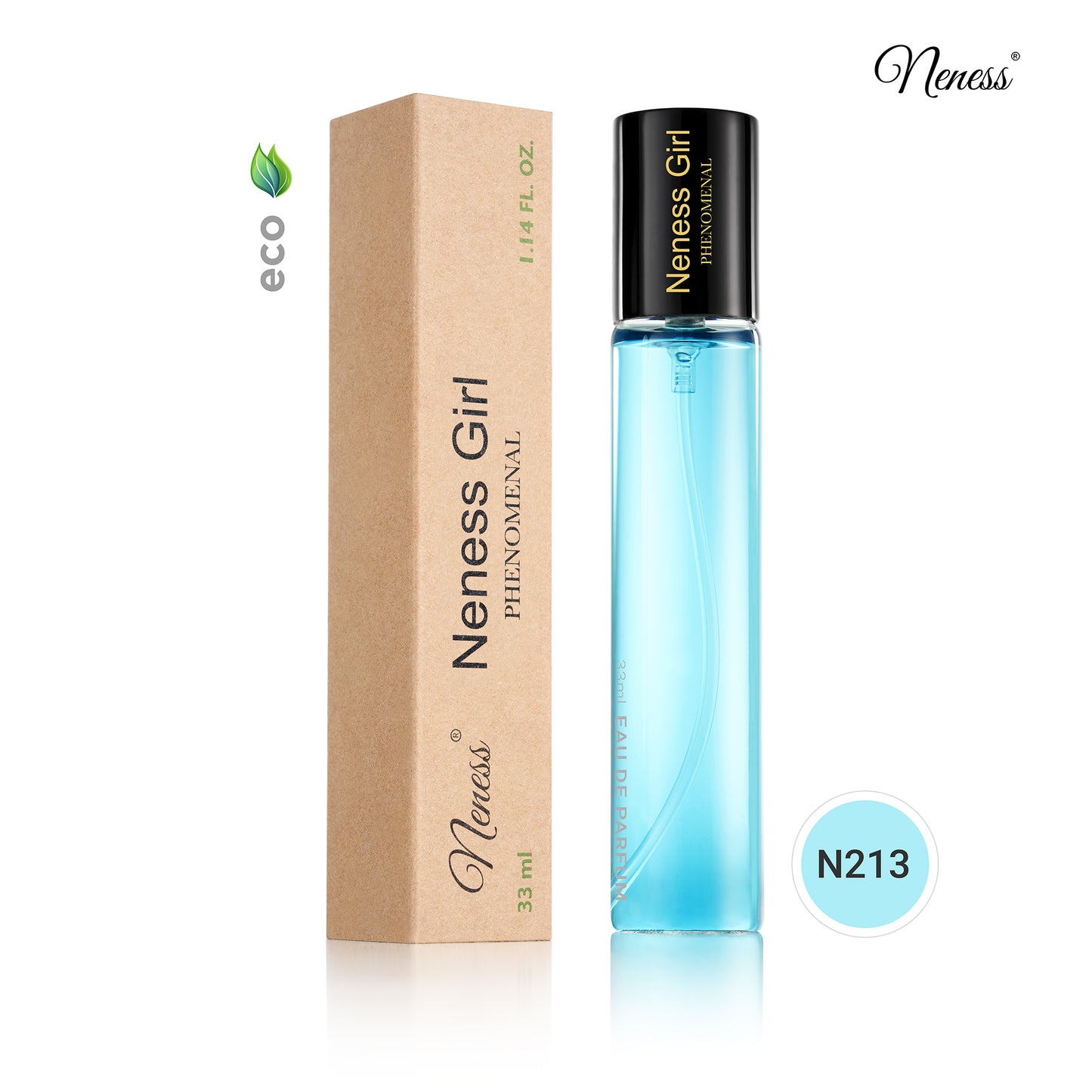 N213. Neness Girl Phenomenal - 33 ml - Perfume For Women
