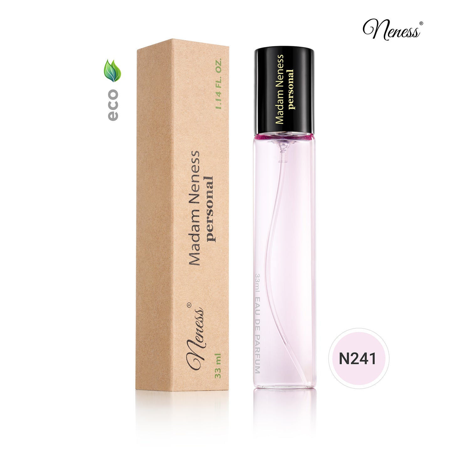 N241. Neness Madam Neness Personal - 33 ml - Perfume For Women