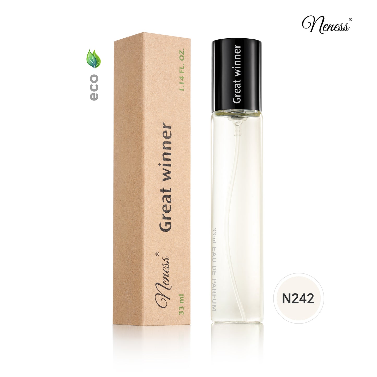 N242. Neness Great Winner - 33 ml - Perfumes For Men