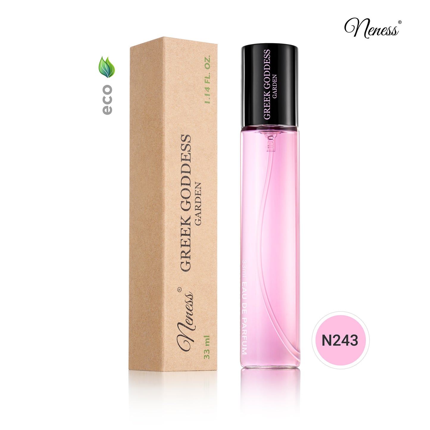N243. Neness Greek Goddess Garden - 33 ml - Perfume For Women