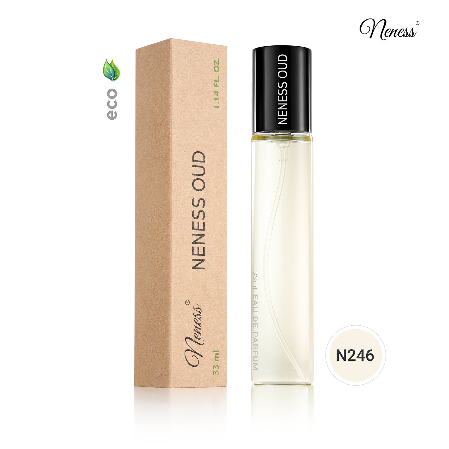 N246. Neness OUD - 33 ml - Unisex Perfumes