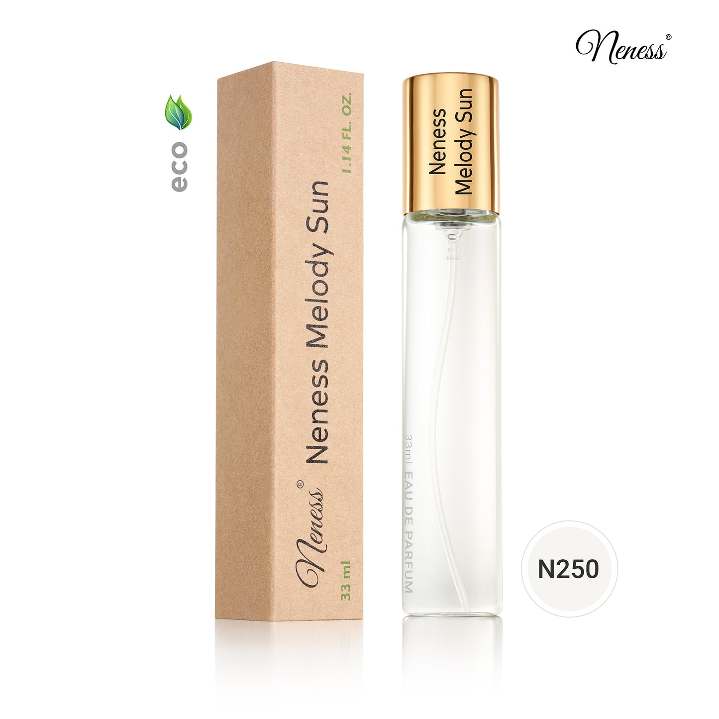 N250. Neness Melody Sun - 33 ml - Unisex Perfumes