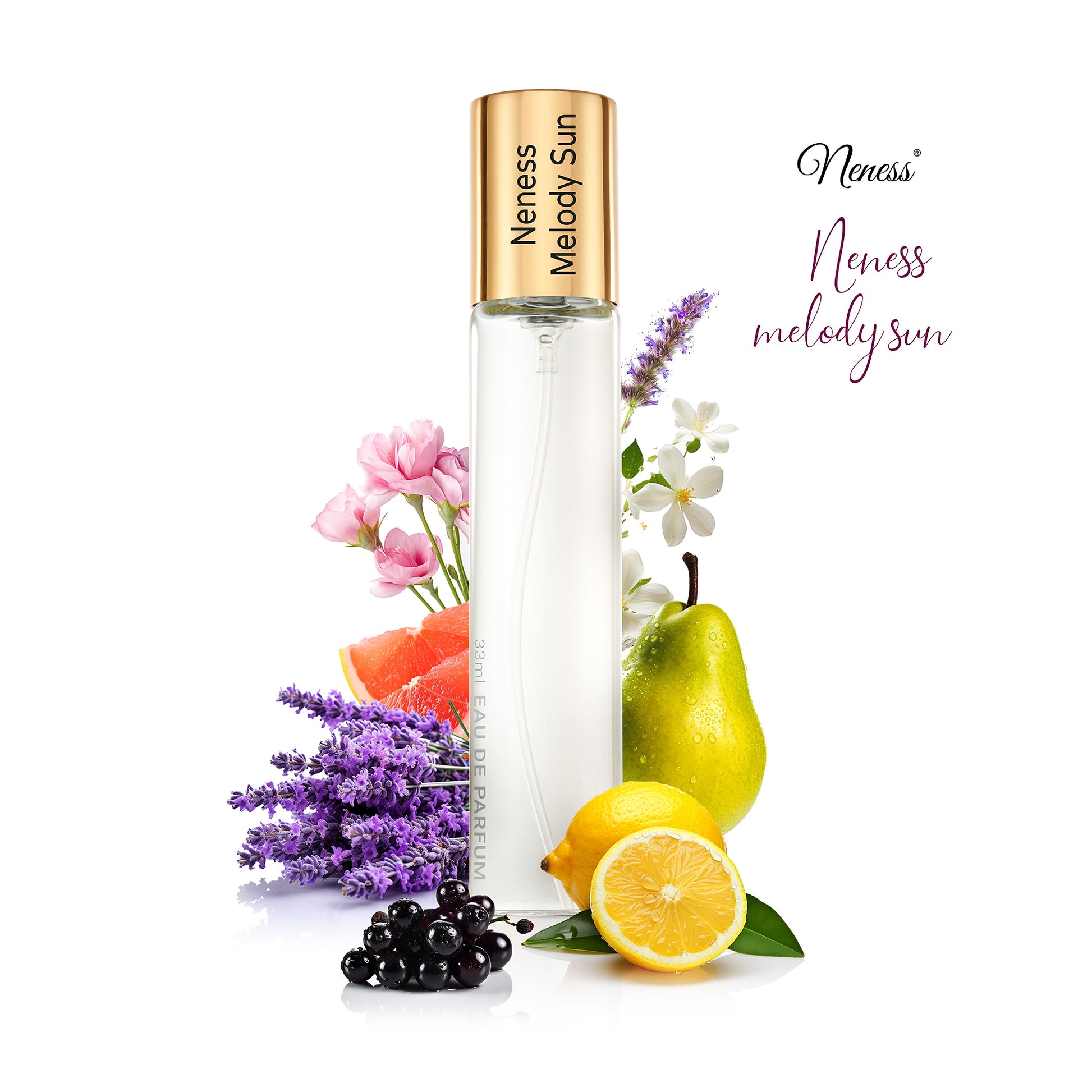 Image of N250. Neness Melody Sun - 33 ml - Unisex Perfumes