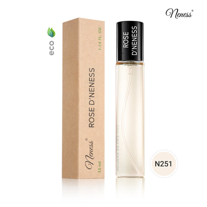 N251. Neness Rose D'Neness - 33 ml - Unisex Perfumes