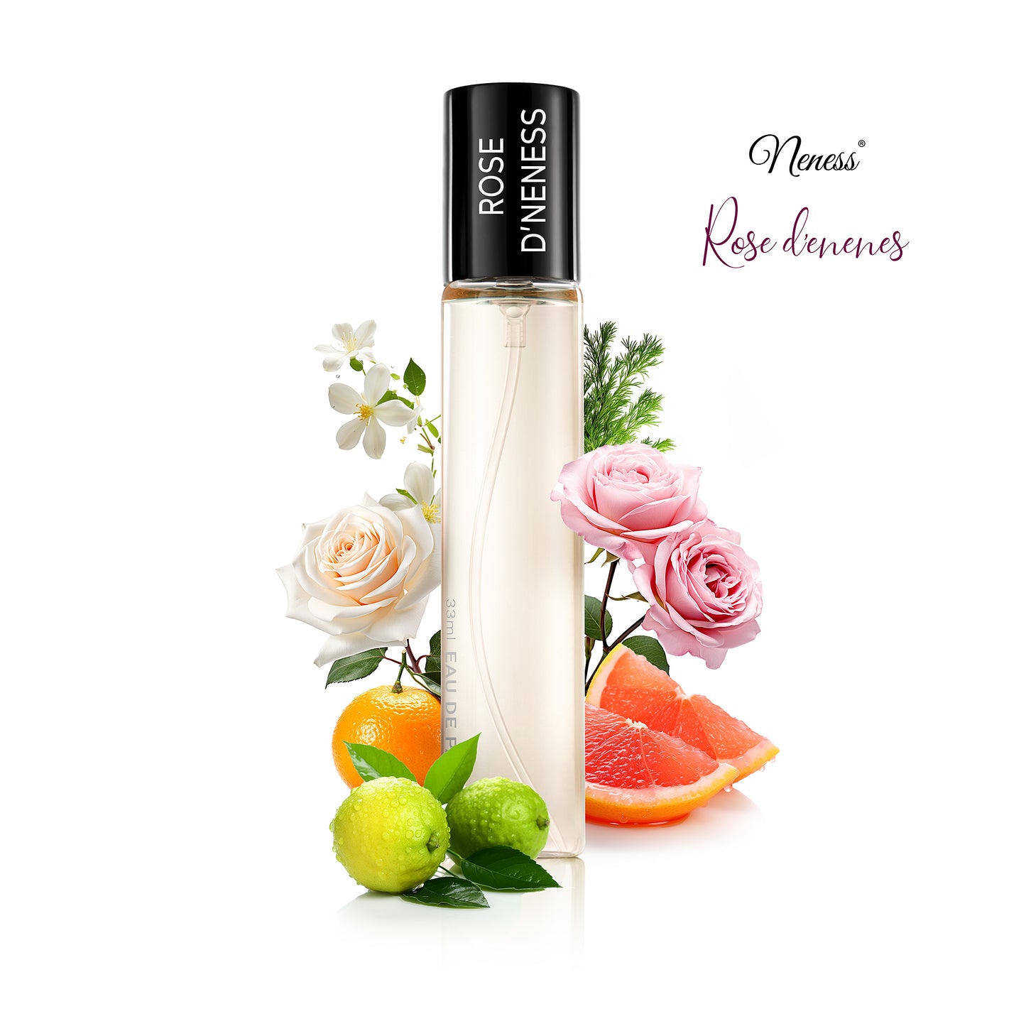 Image of N251. Neness Rose D'Neness - 33 ml - Unisex Perfumes