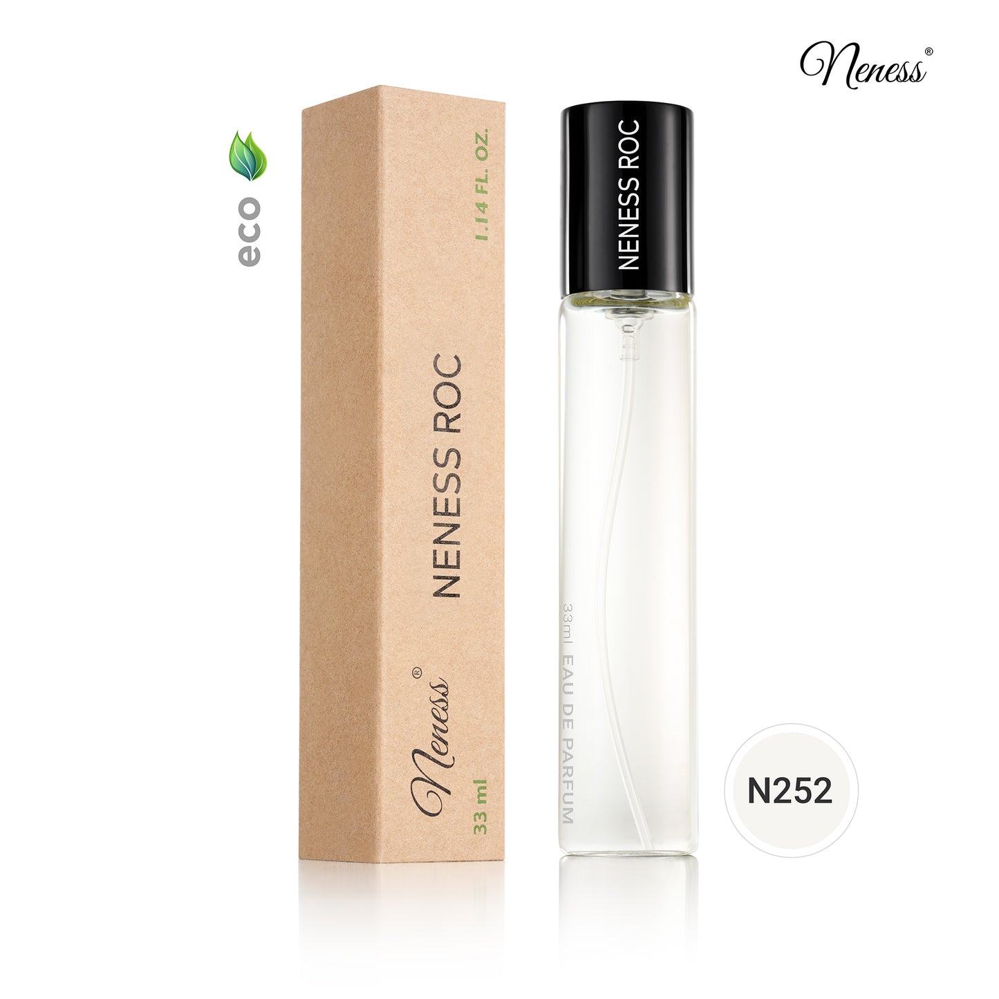 N252. Neness ROC - 33 ml - Unisex Perfumes