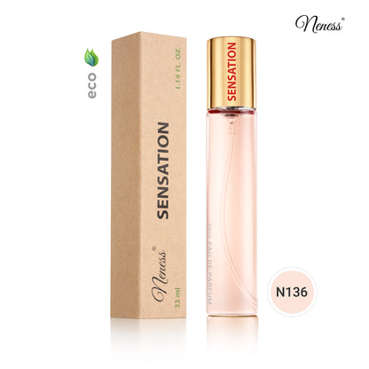 N136. Neness Sensation - 33 ml - Perfume For Women
